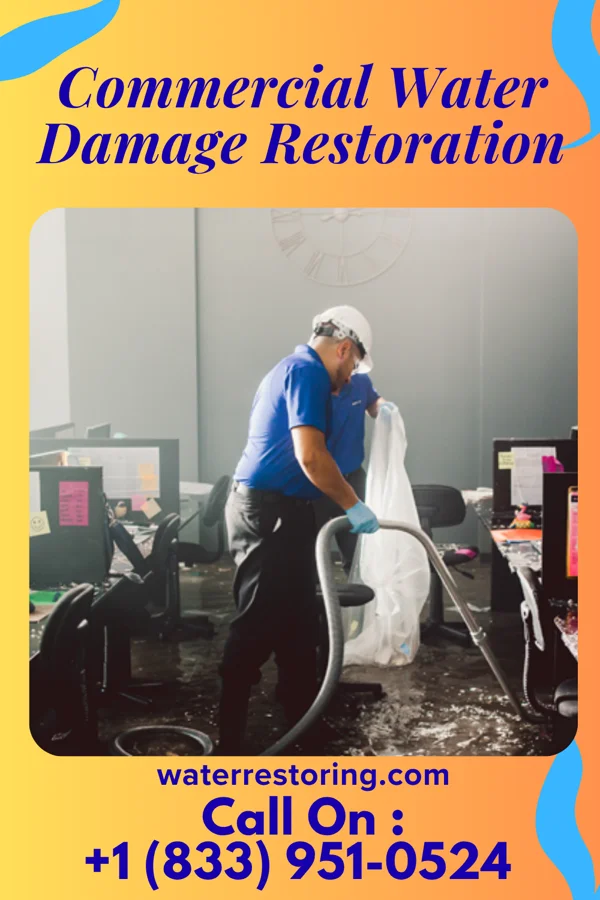 Commercial Water Damage Restoration in Lloydsville, OH
