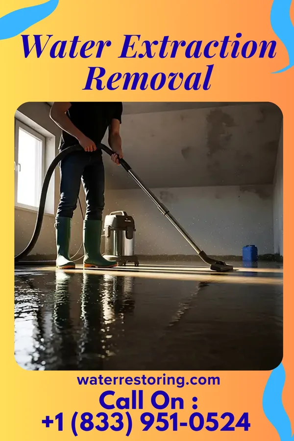 Water Extraction Removal in Lloydsville, OH